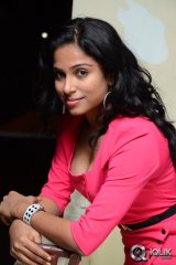 Vrushali at Ammayi Devadas Ayete Movie Press Meet